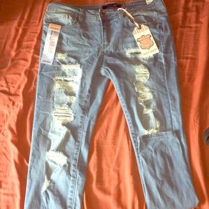 Never worn fashion nova jeans!! (DEAL)